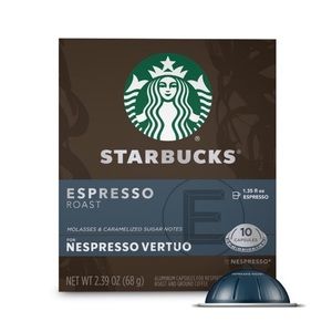 Starbucks Espresso Roast NESPRESSO VERTUO models only (3 pack, 10 count each)